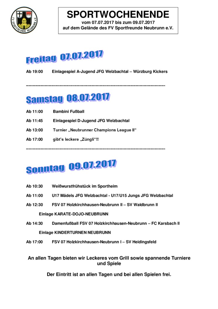 Programm